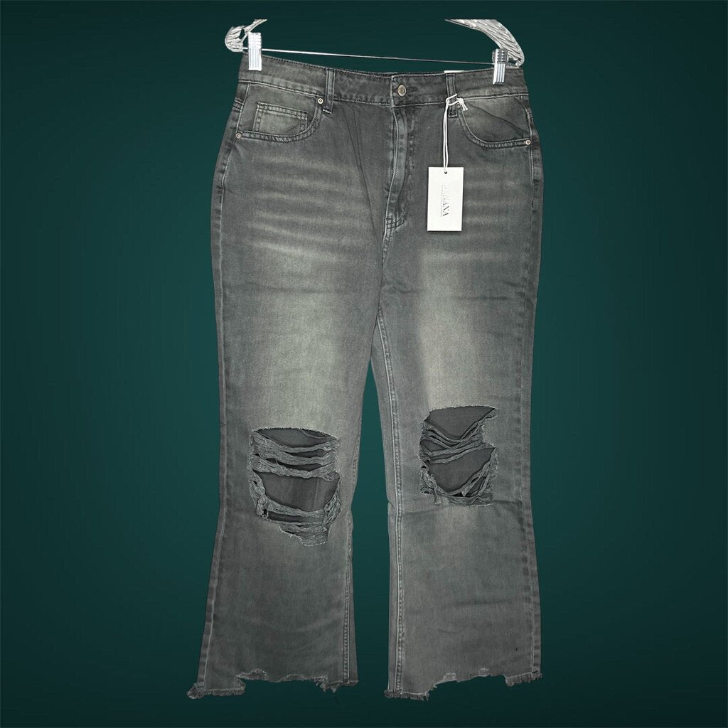 Zenana 30 Waist (12/14) Pants… NWT