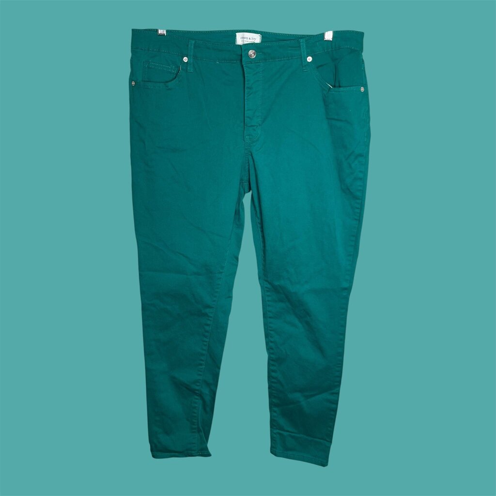 Crown & Ivy 16W Pants