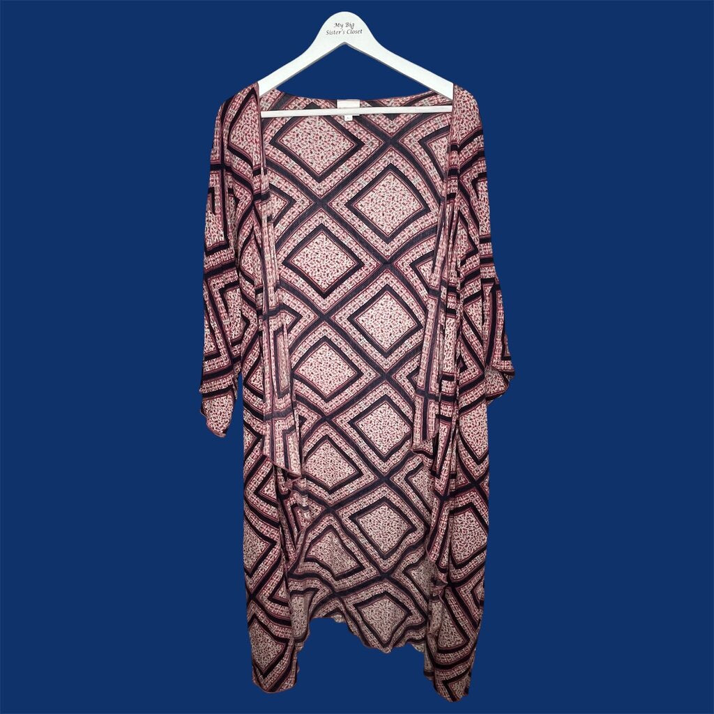 Lula Roe L/14 Kimono