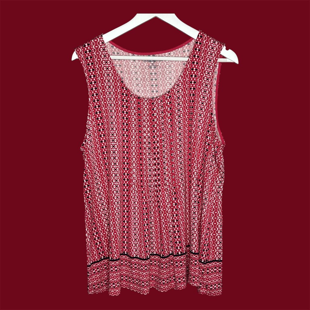Croft & Barrow XL Top
