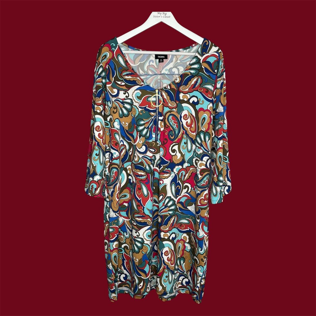 Tacera 2X Dress… NWT