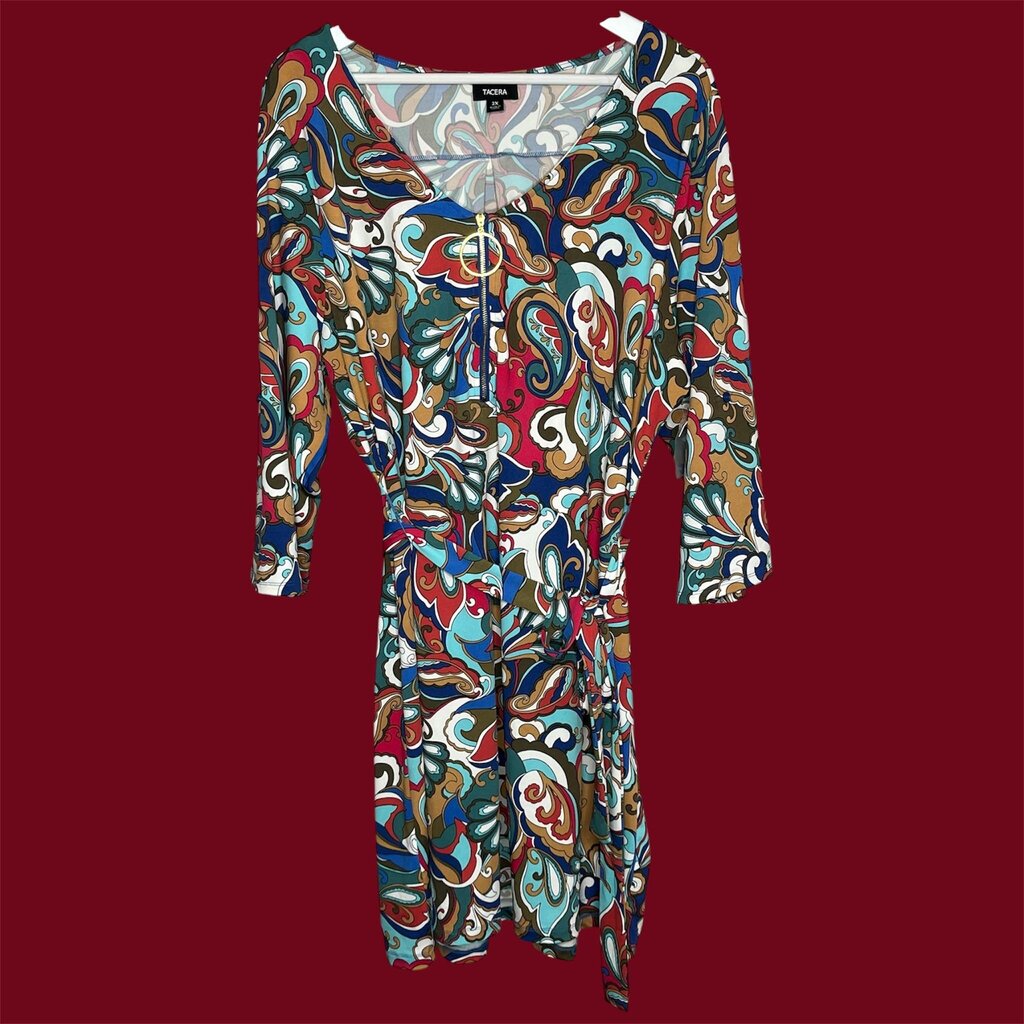 Tacera 2X Dress… NWT