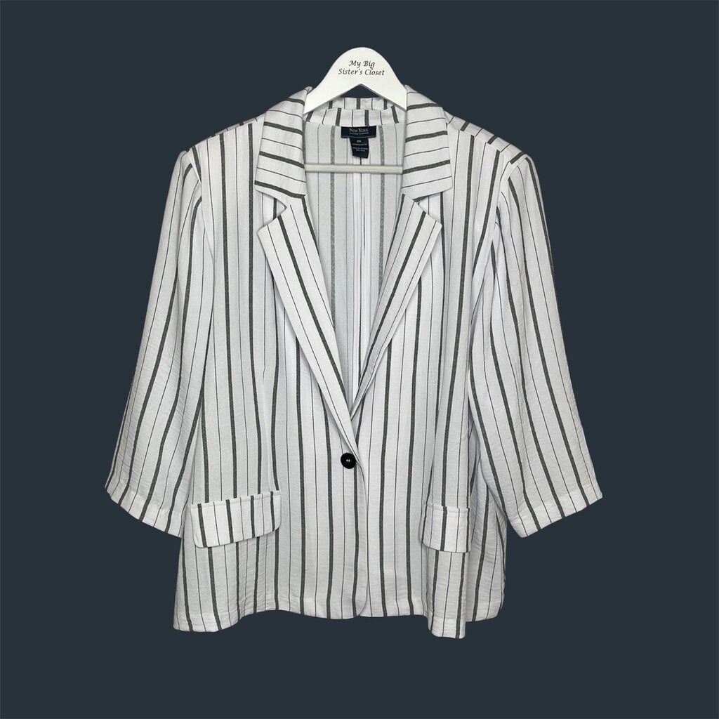 New York Clothing Co 2X Blazer