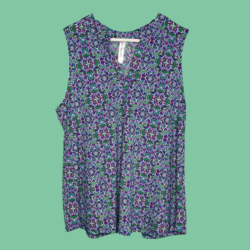 Dear Scarlett Size L (14) Top