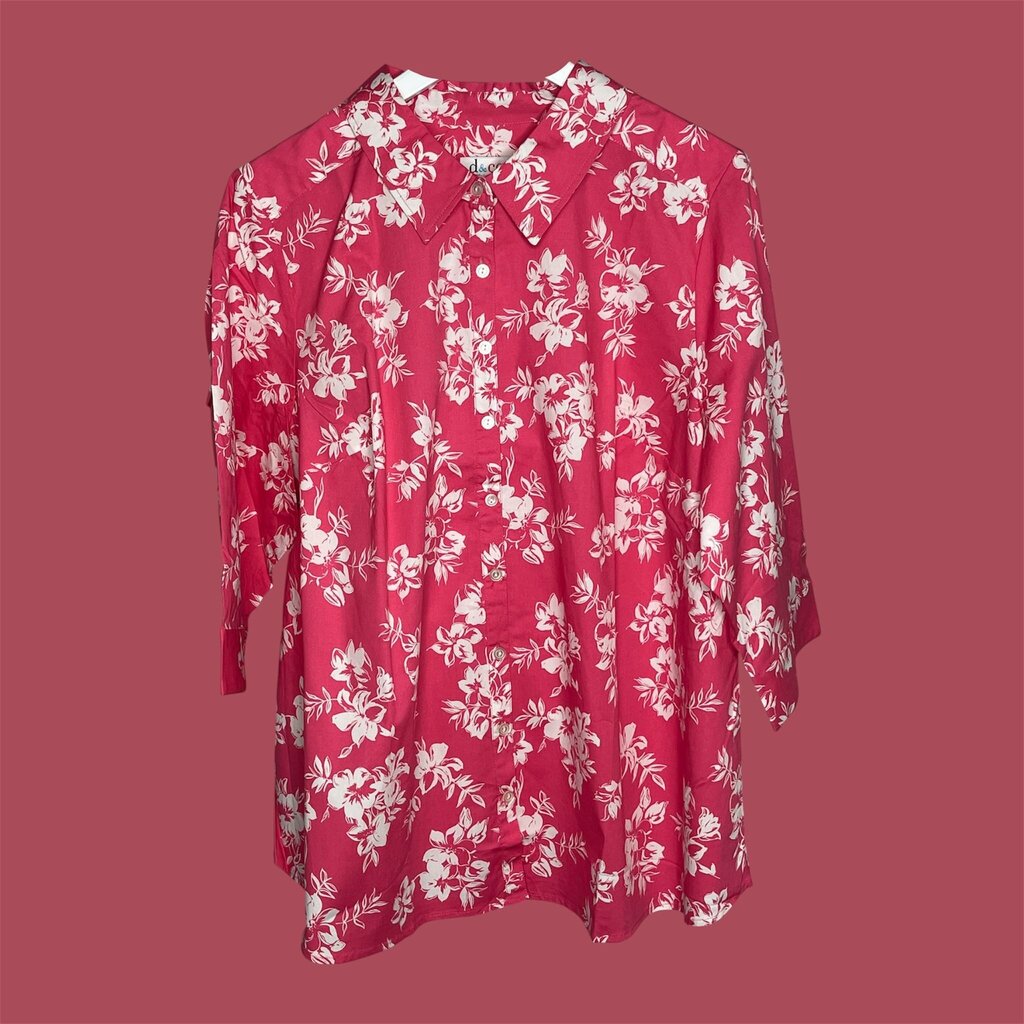 D & Co 2X (22/24W) Top