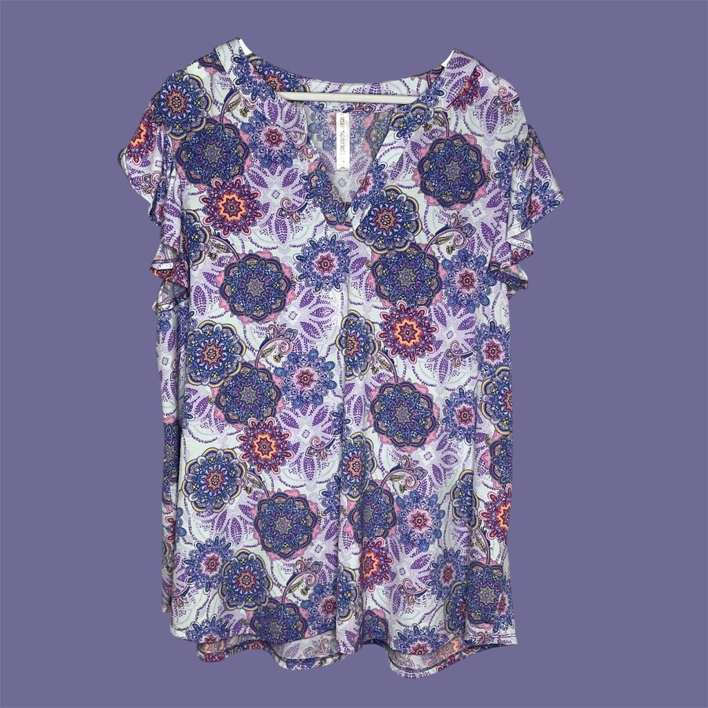 Dear Scarlett 3X Top..nwt