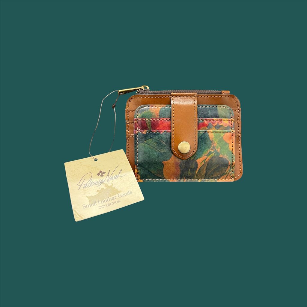 Patricia Nash Card Holder... NWT... MSRP $59