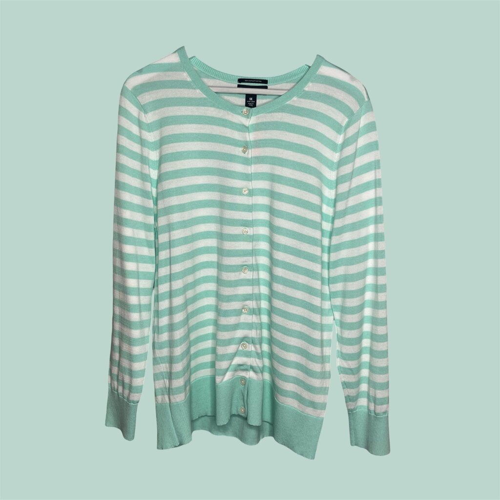 Lands End 16W/18W Cardigan