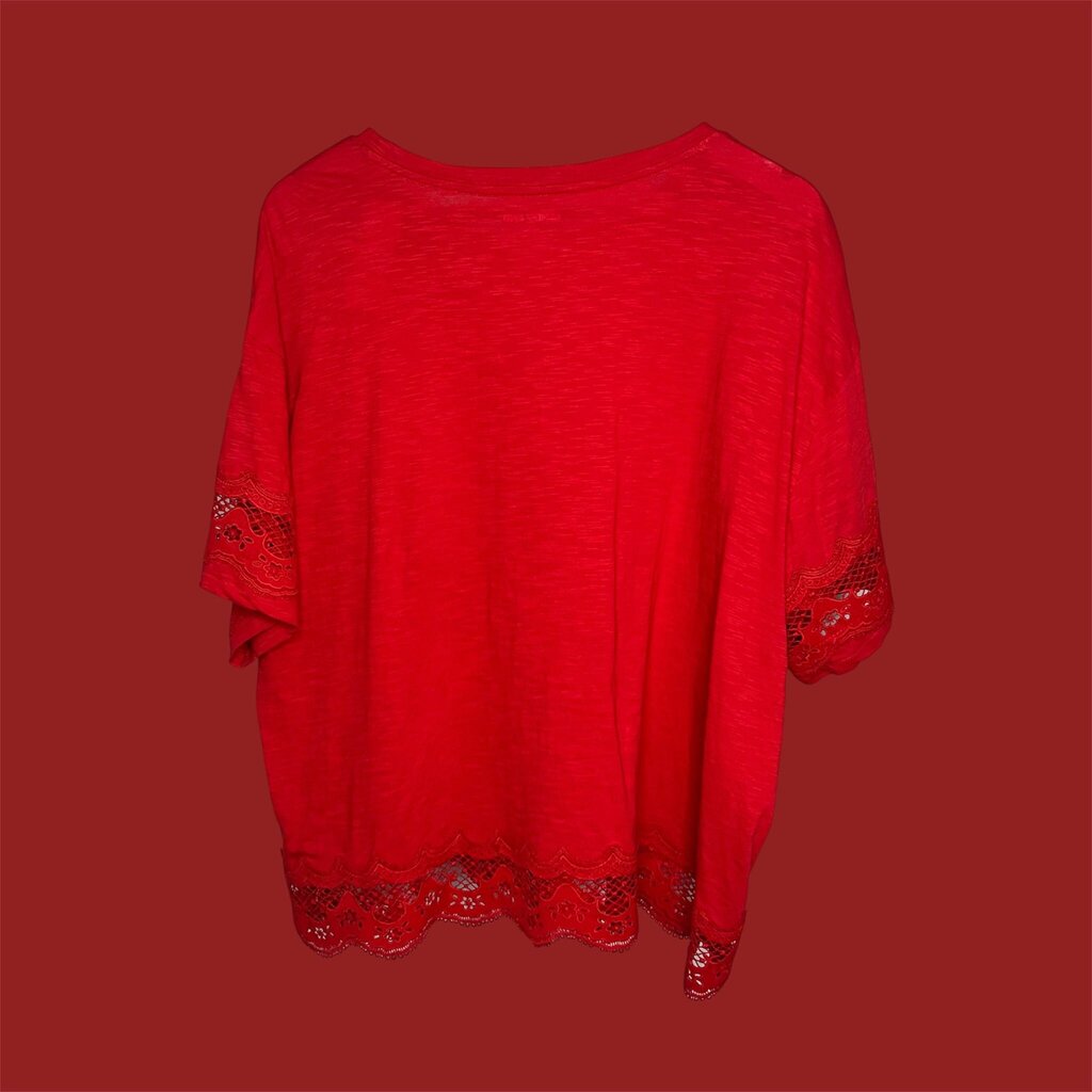 Lands End 16/18W Top