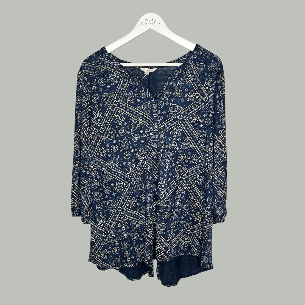 Lucky Brand 2X Top