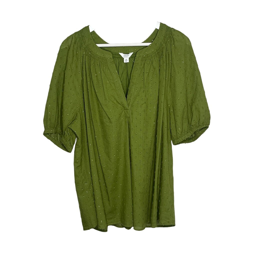 Crown & Ivy 2X Top
