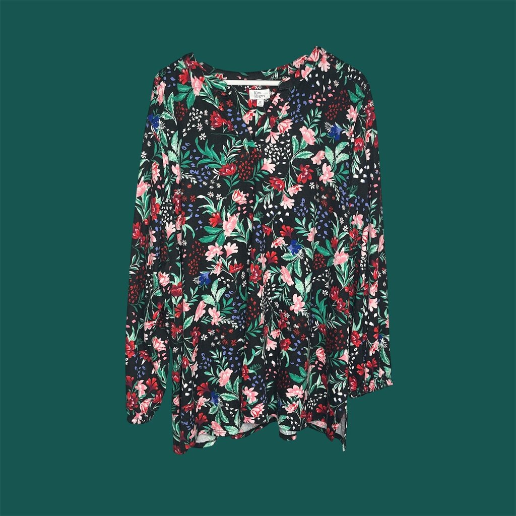 Kim Rogers 3X Top..msrp 49.50
