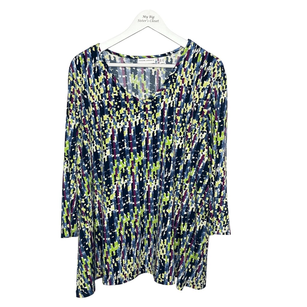 Susan Graver 3X (26/28W) Top