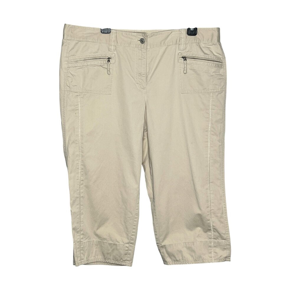 Ann Taylor 16 Capris