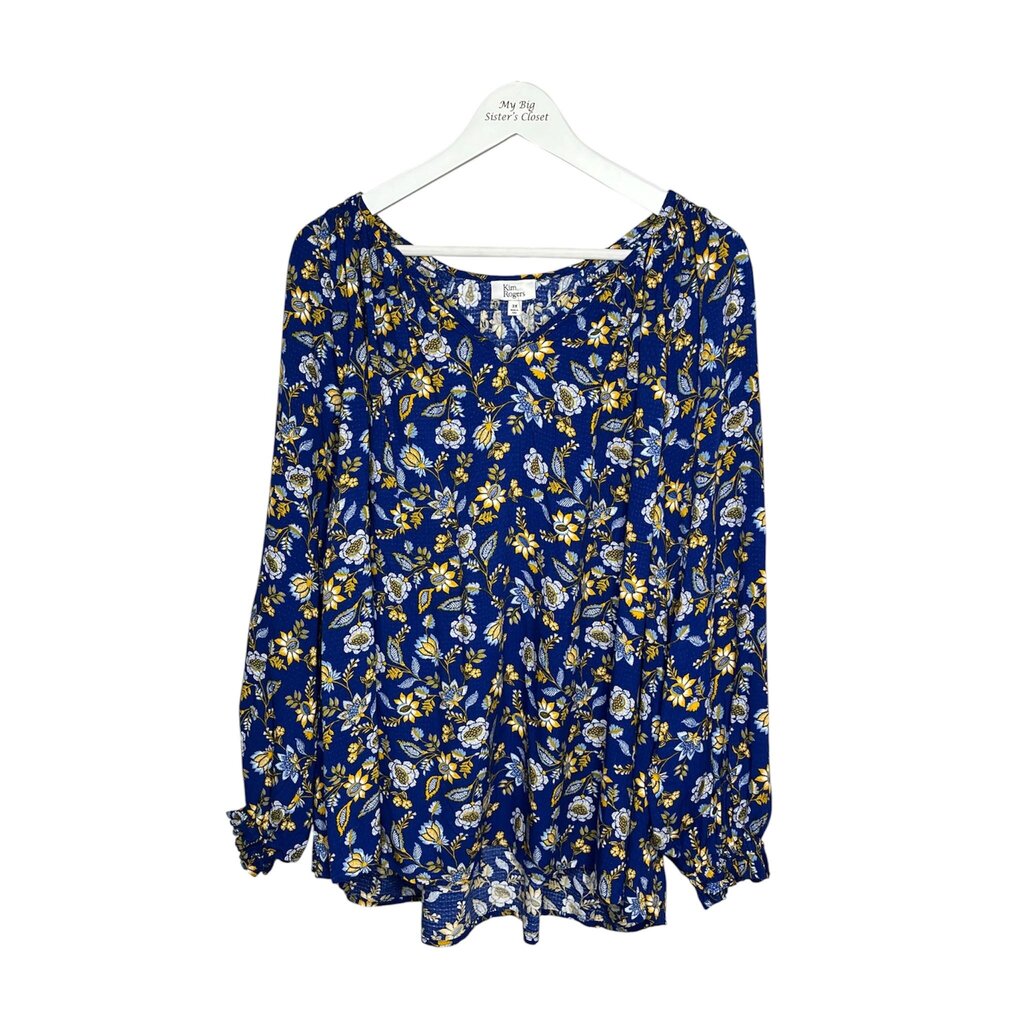 Kim Rogers 3X Top