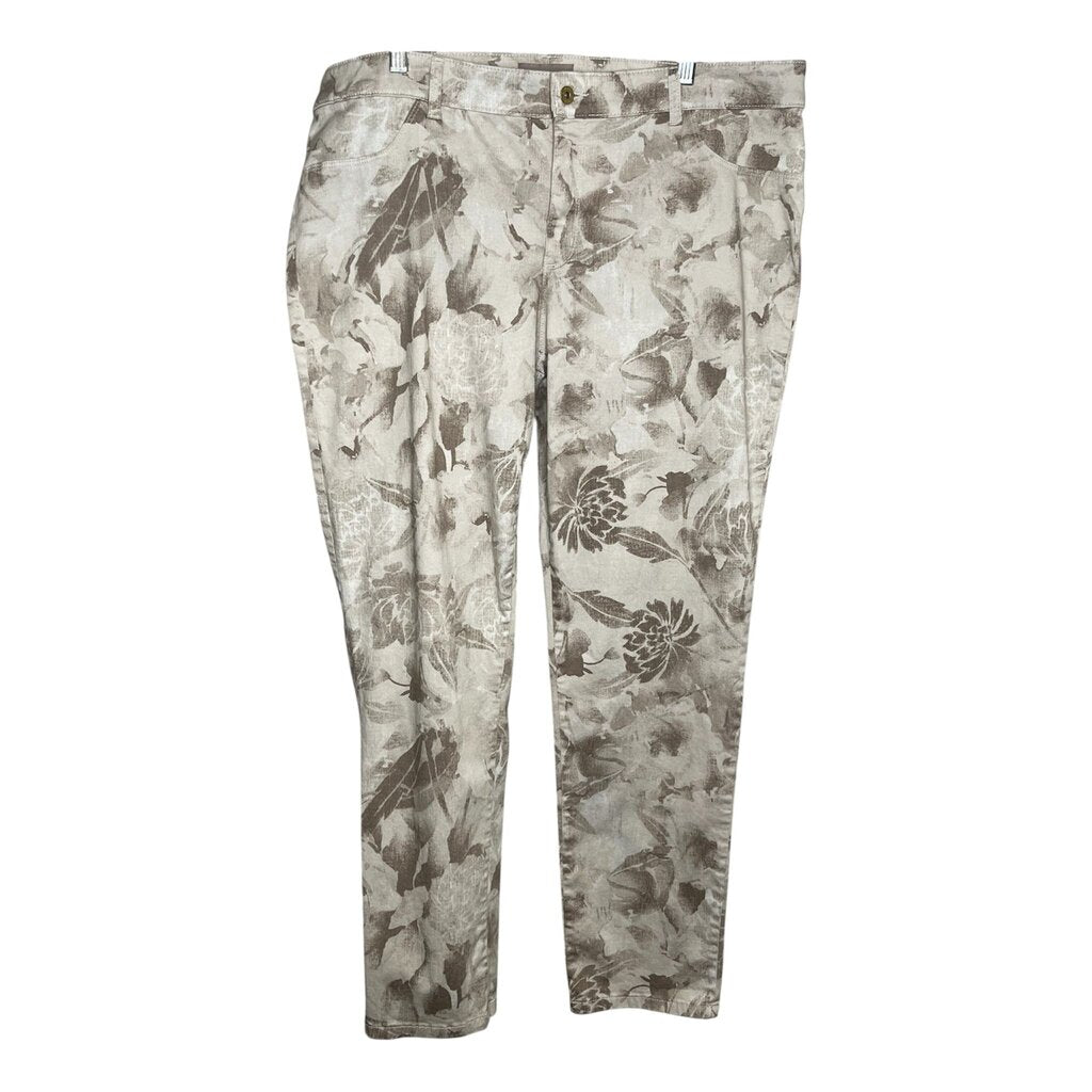 Chico's Size 3 (16/18) Pants