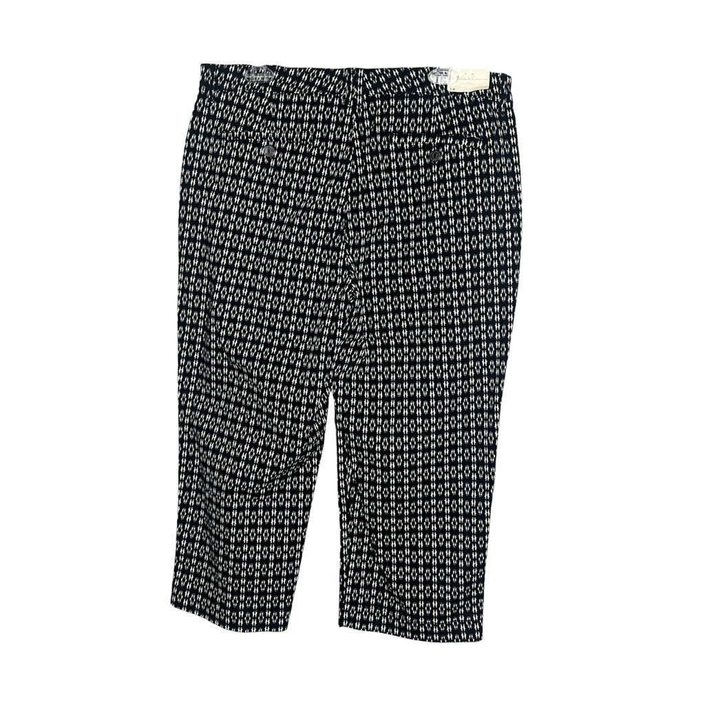Gloria Vanderbilt Size 14 Capris..msrp 48.00