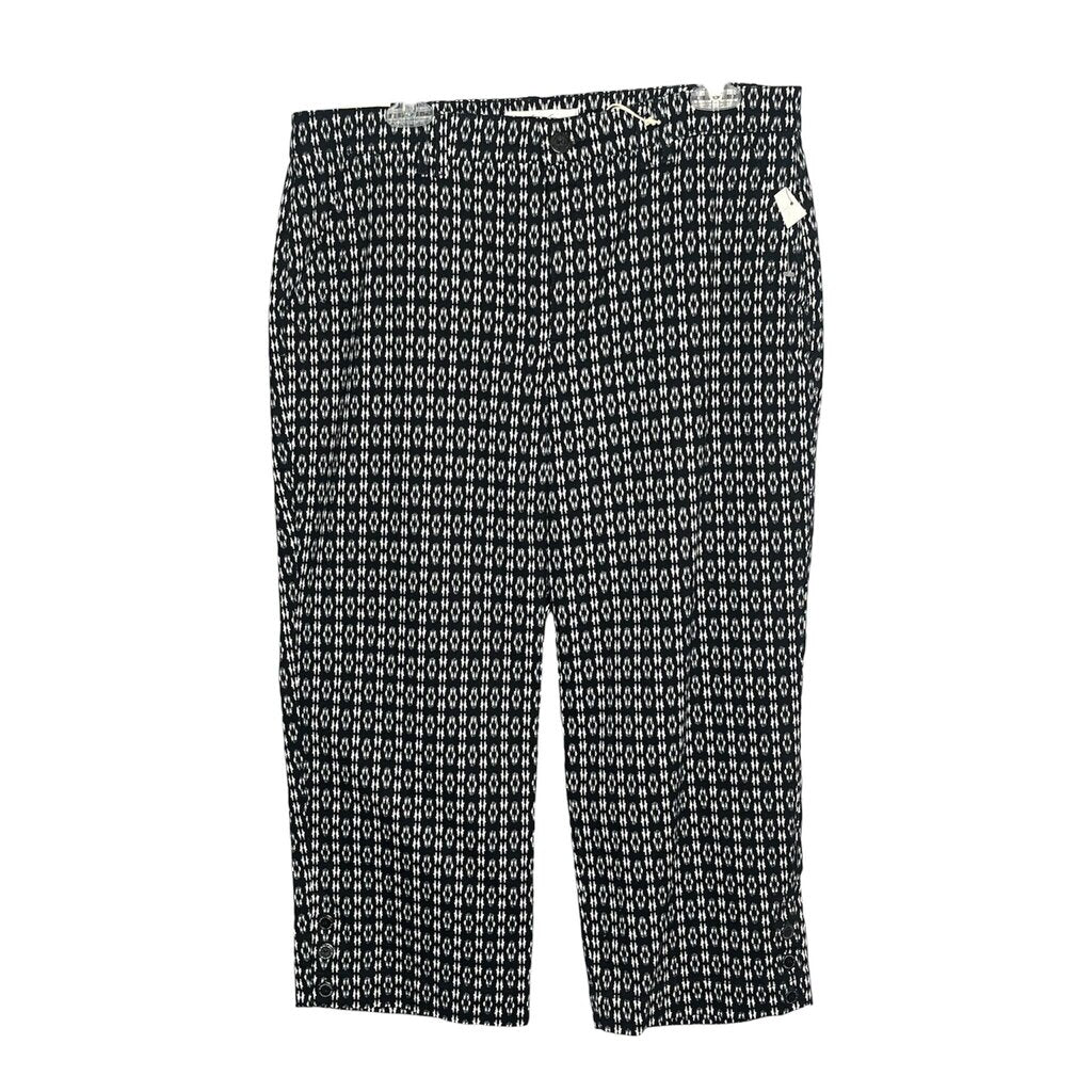 Gloria Vanderbilt 14 Capris..msrp 48.00