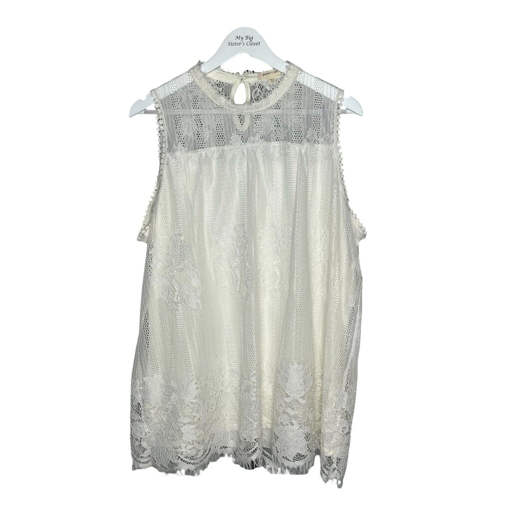 Paper Tee 1X Top