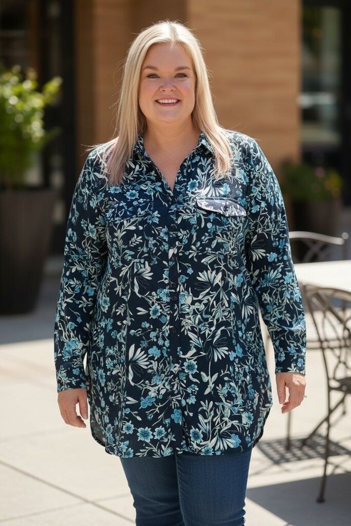Emaline 1X Top