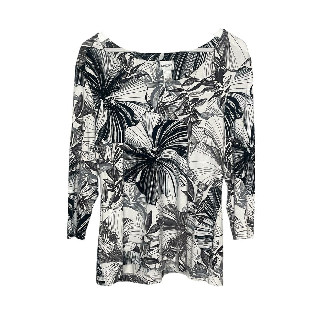 Chicos Size 2 (12/14) Top
