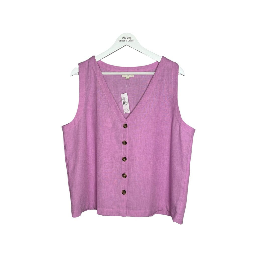 Loft XL Top... NWT... MSRP $49.99