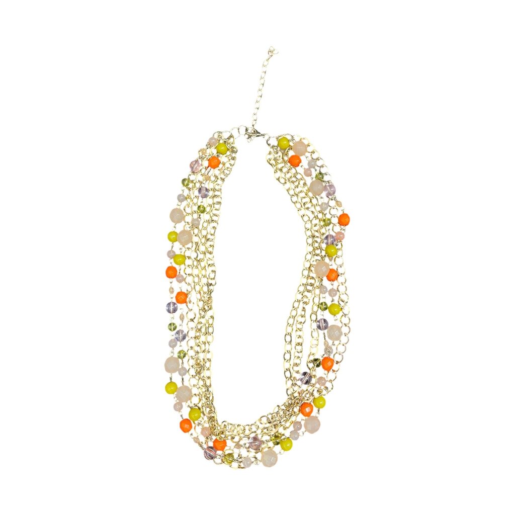 Multi Strand Necklace