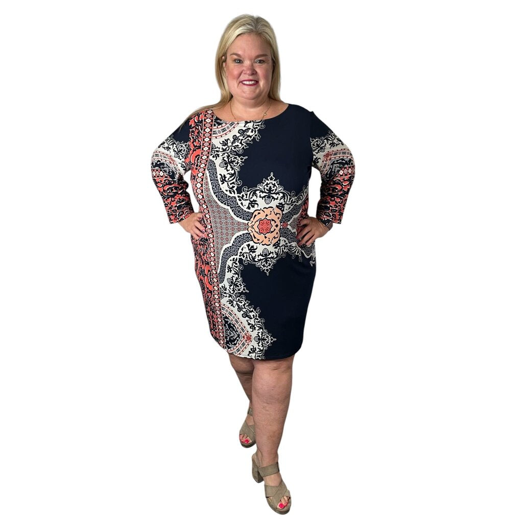 Tianna B. 20W Dress