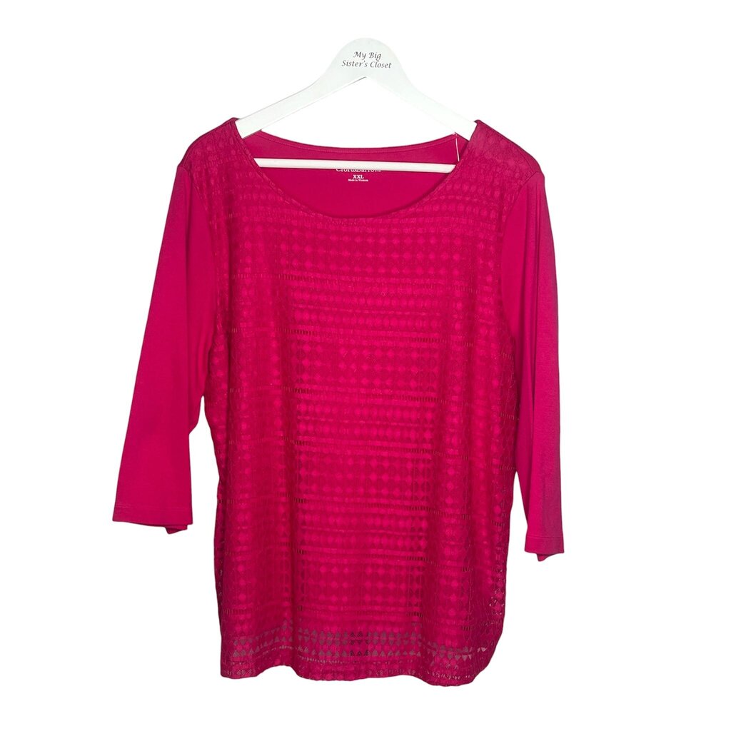 Croft & Barrow XXL Top
