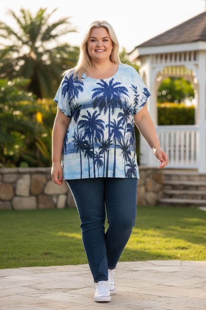 Cathy Daniels 1X Top
