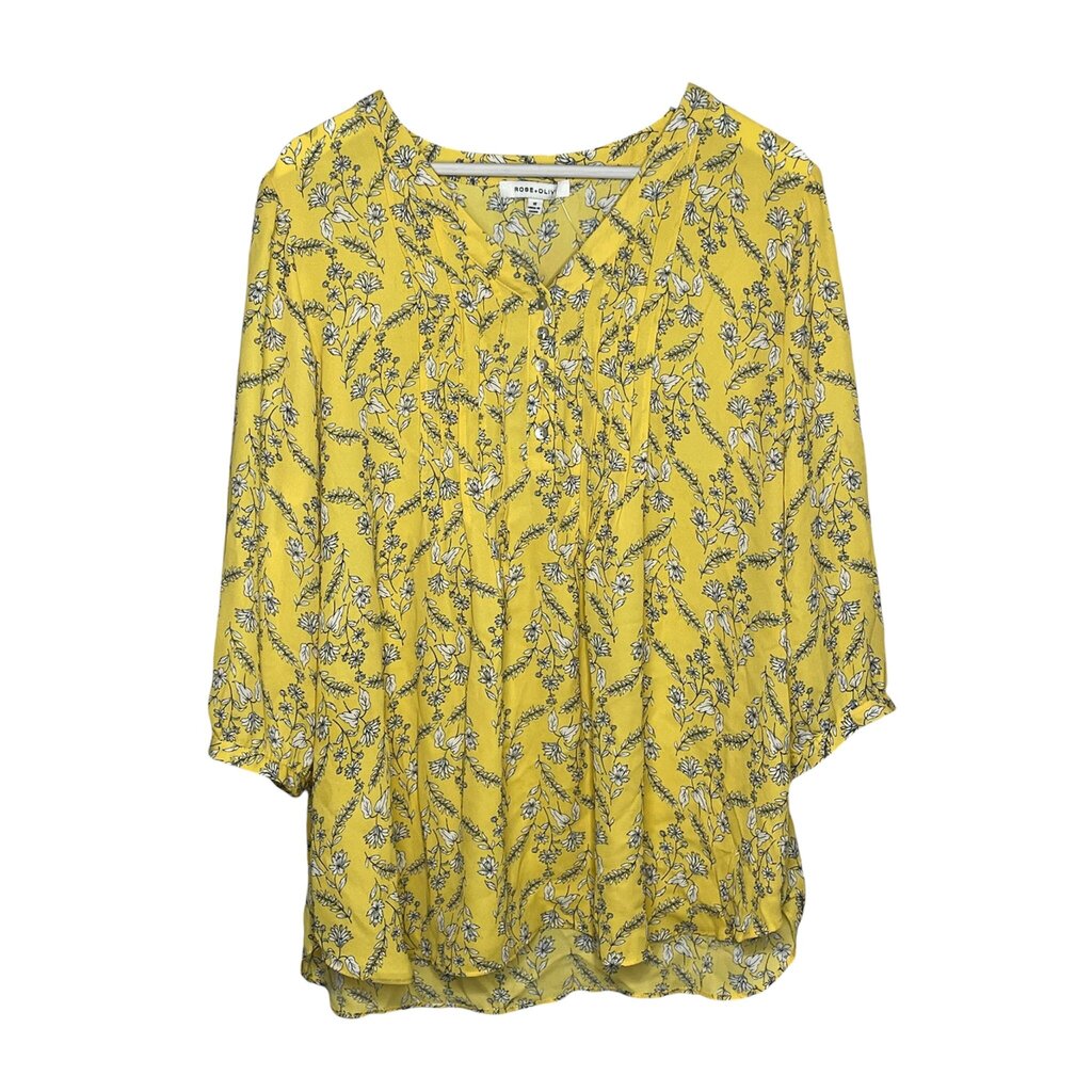 Rose & Olive 1X Top