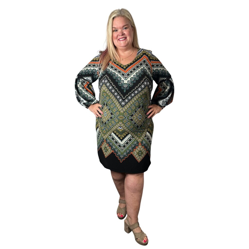 MSK 2X Dress