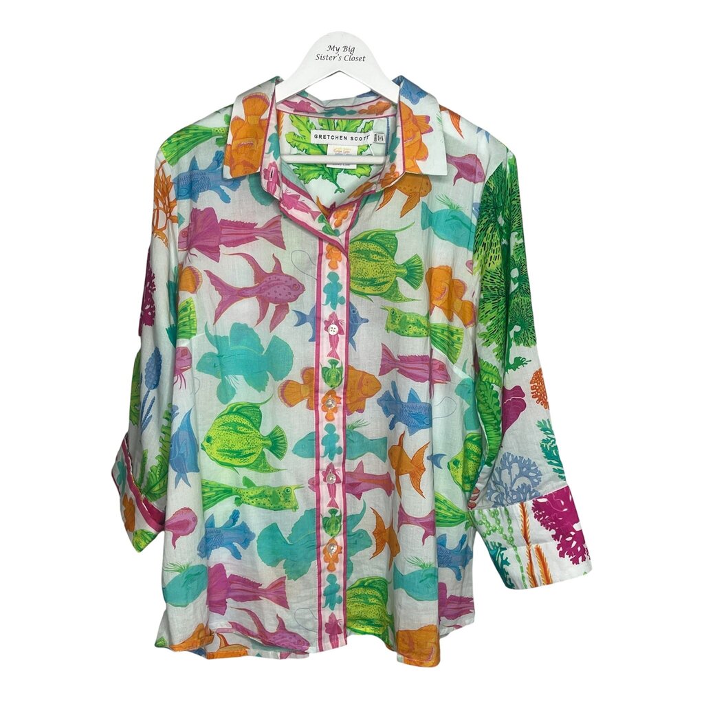 Gretchen Scott XL Top MSRP $159