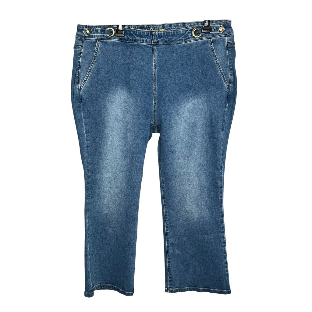 Michael Kors 18W Crop Jeans