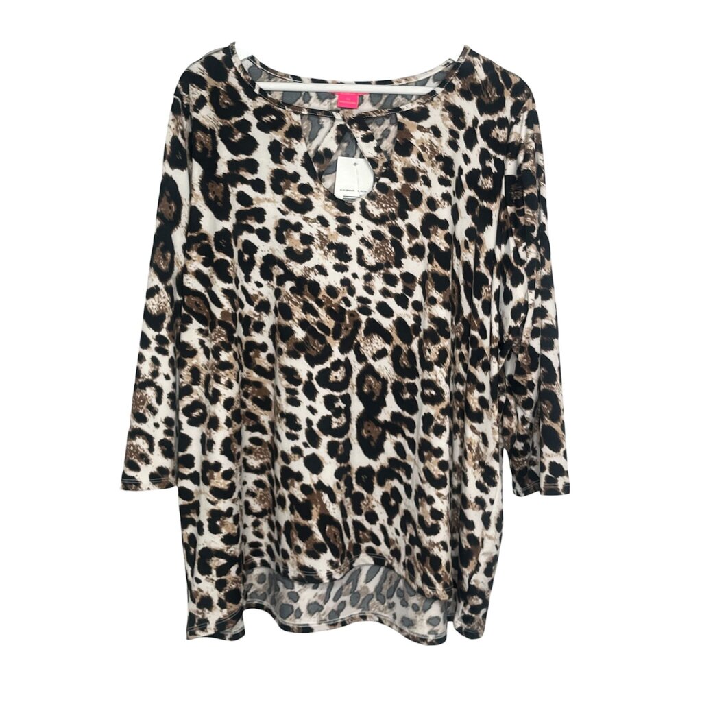 Sunny Leigh 3X Top NWT MSRP $54.00