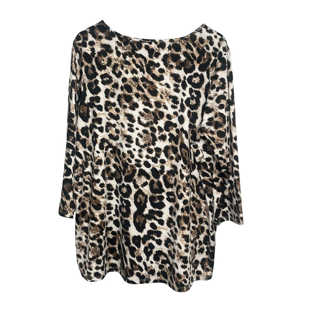 Sunny Leigh 3X Top NWT MSRP $54.00