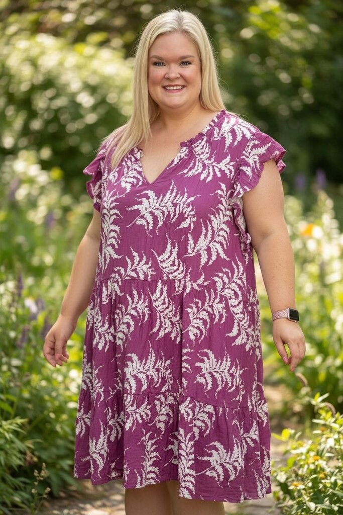 Wonderly 4X Dress