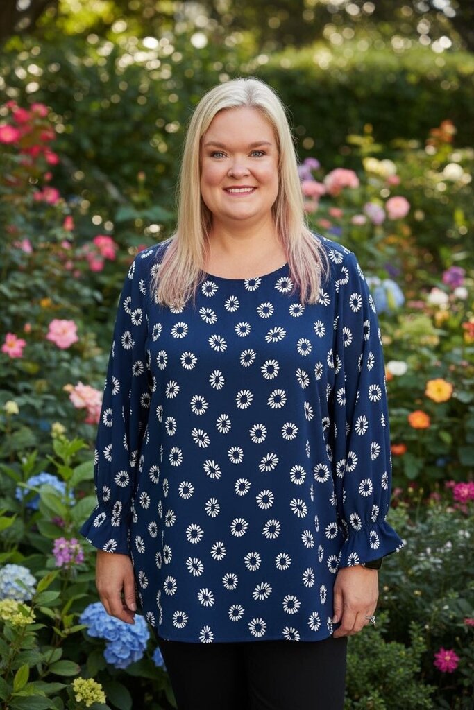 Talbots 1X Top