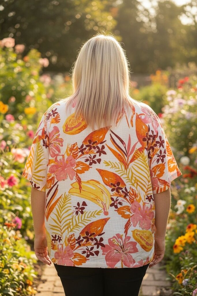 C & C California L (14) Top..nwt