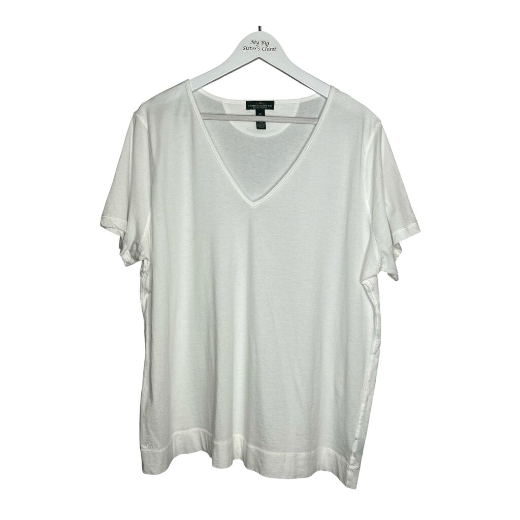 Ralph Lauren 2X Top