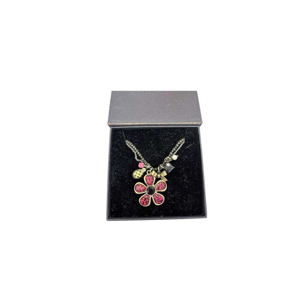Betsey Johnson Flower Necklace