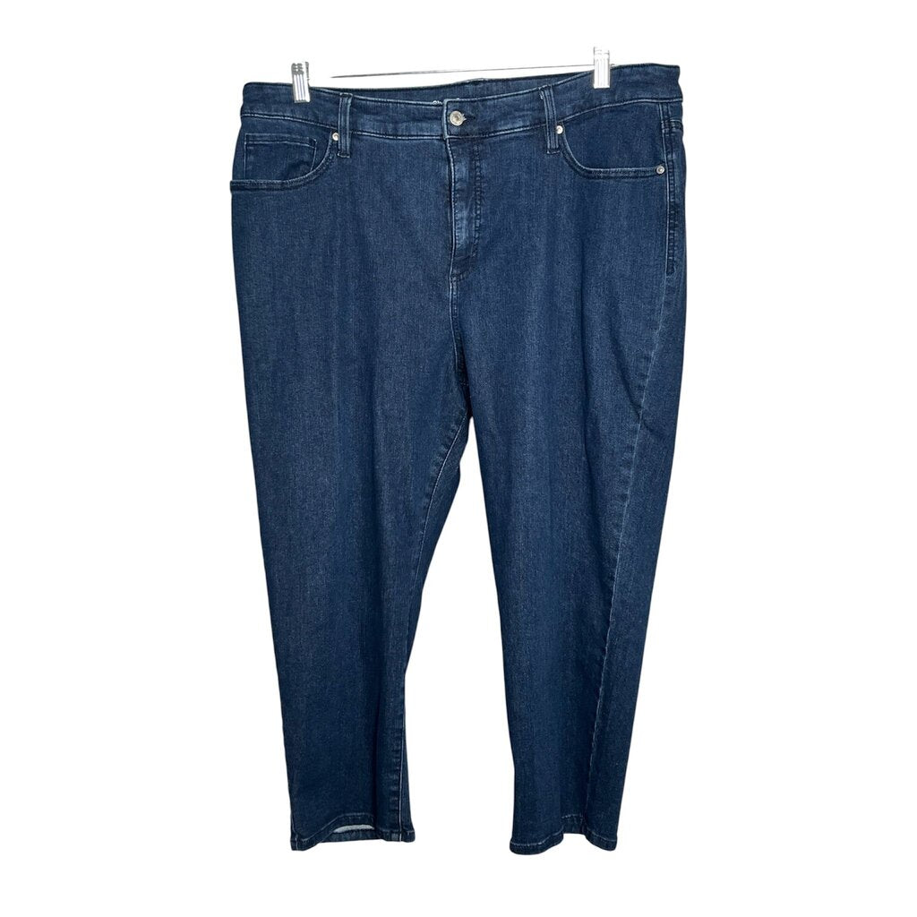 Style & Co 20W Crop Jeans