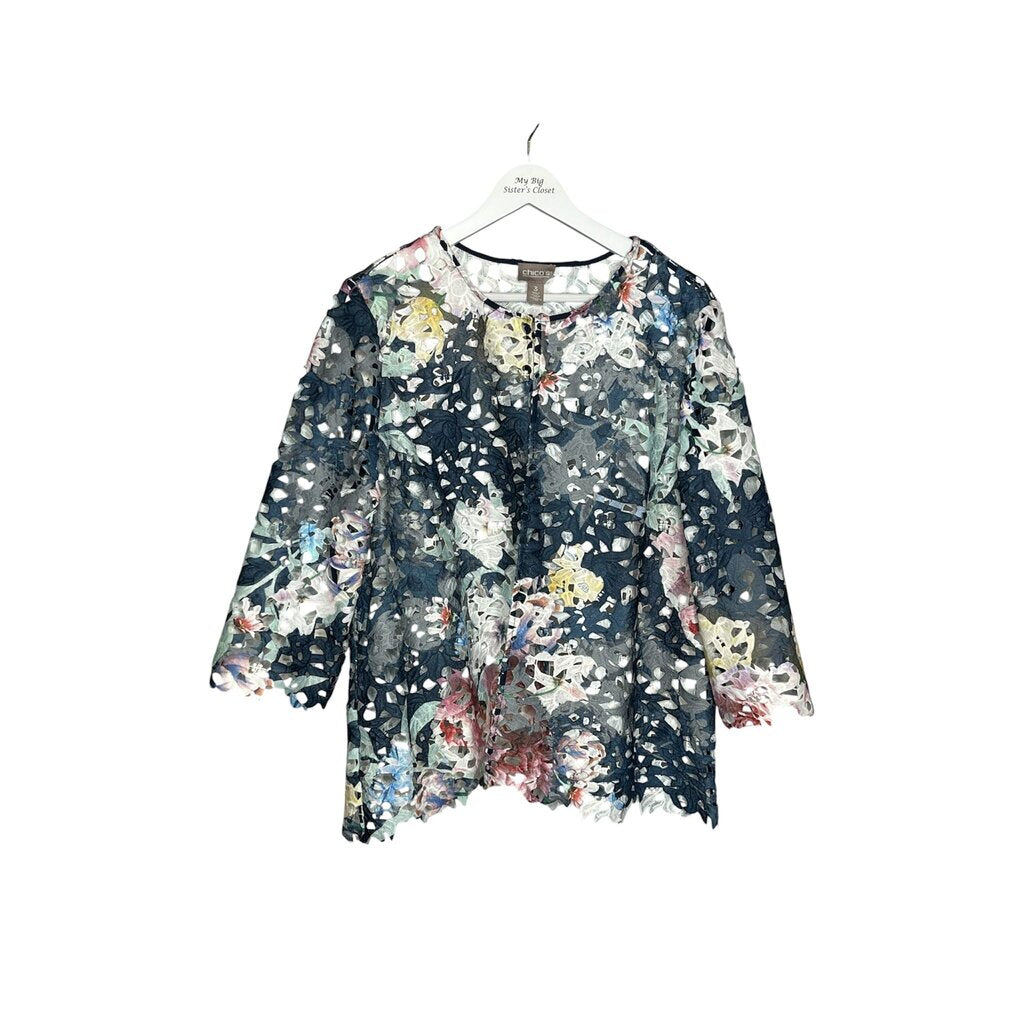 Chico's 3 16/18 Jacket