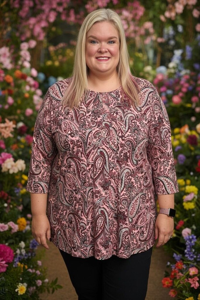 Southern Lady 2X Top