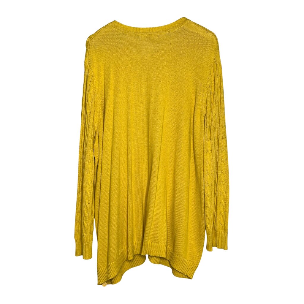 Woman Within 3X 30/32 Cardigan