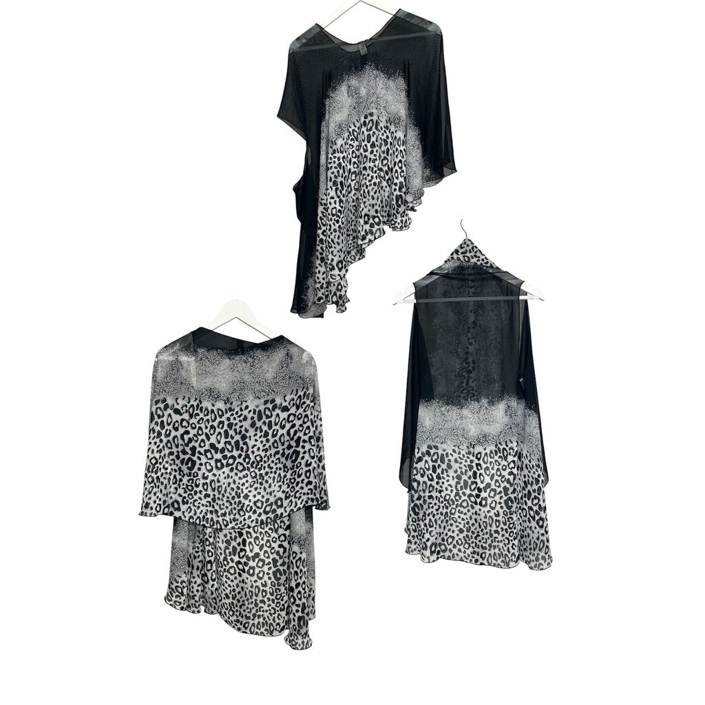 Cato One Size Vest/Poncho