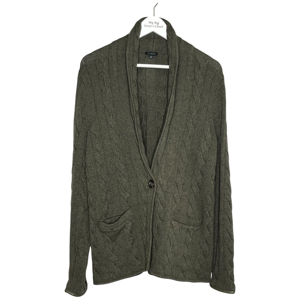 Talbots L (14) Sweater Jacket