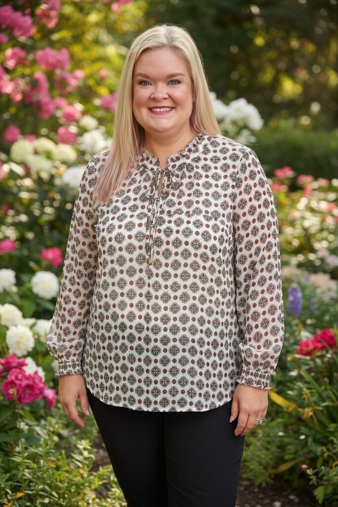 Talbots XL Top