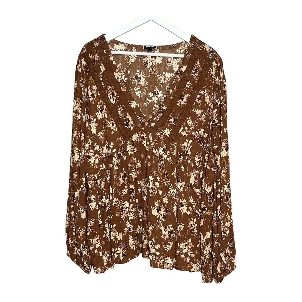 Torrid 1X Top