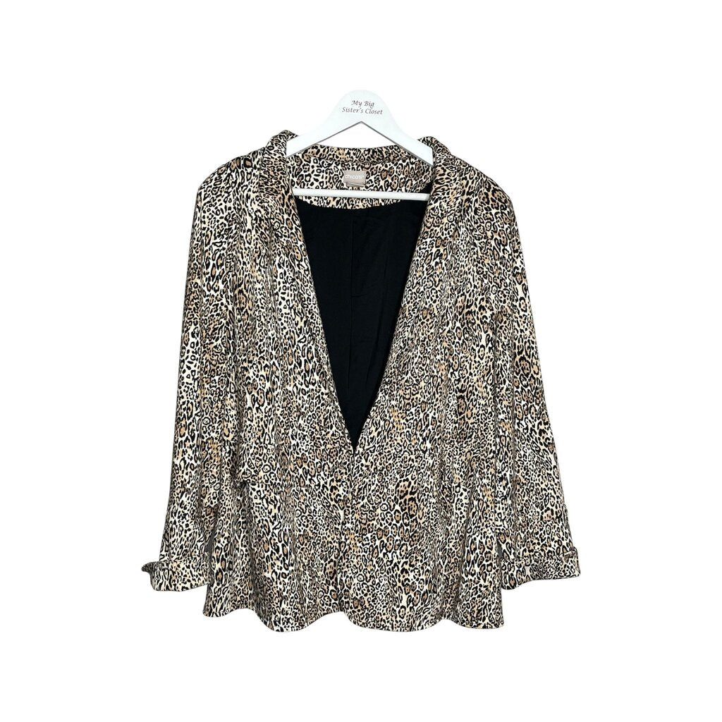 Chico's Size 3 (16/18) Jacket